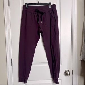 ZYIA Plum Unwind Jogger